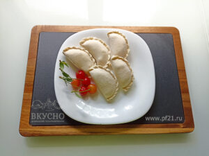 Вареники с вишней