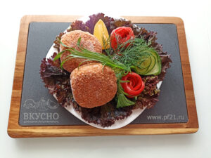 Зразы с грибами "Домашние"
