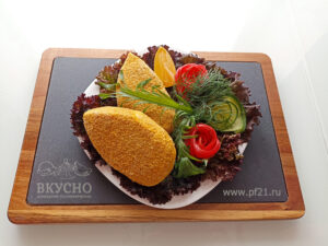 Котлеты в панировке "Куриные"