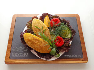 Зразы с сыром "Куриные"